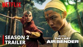 Avatar The Last Airbender  Season 2 Trailer  Netflix