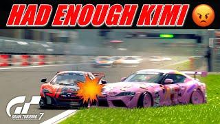 Gran Turismo 7 - Had Enough Kimi So I Sent Him To Barry R 