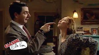 Mr Bean & Irmas Boxing Day Dinner  Mr Bean Funny Clips  Classic Mr Bean