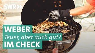 Weber im Check Weber-Grills versus Rösle Landmann Kingstone und Activa  Marktcheck SWR