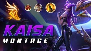 KAISA MONTAGE  BEST KAISA PLAYS S9  THE CARRY League of legends