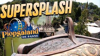 SuperSplash Onride Juni 2023 - Plopsaland de Panne