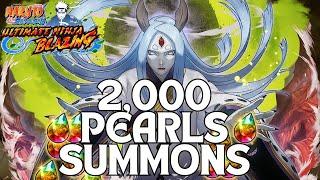 2000 PEARLS SUMMONS  Last day in Naruto Blazing JP