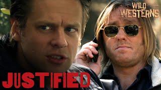 Justified  Tim Smells An Ambush ft. Timothy Olyphant  Wild Westerns