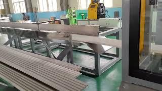 pvc wall decoration panel production machine