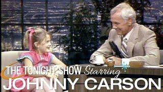 Drew Barrymores Classic First Appearance  Carson Tonight Show