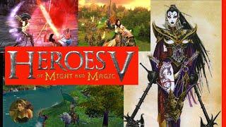 Герои Меча и Магии V  Heroes of Might & Magic V  Прохождение кампаний сложность - Герой#5