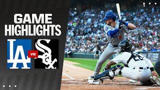 Dodgers vs. White Sox Game Highlights 62624  MLB Highlights