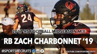 CALIS HOTTEST 2019 RB Zach Charbonnet 61 190 Oaks Christian @SportsRecruits Highlights