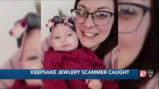 Mason woman scammed online breast milk stolen