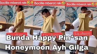 Bunda Happy Pin*san Honeymoon Sama Ayh Gilga Gasss Terussss