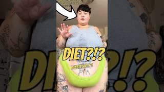 More Fat Influencers Are DIETING  Fat Acceptance is CRUMBLING