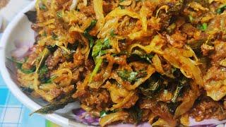 Cabbage Fry Vegan  Recipe By Khamar Hussain Kitchen