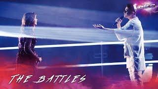 The Battles Mikayla Jade v Sheldon Riley Diamonds  The Voice Australia 2018