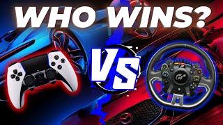 Gran Turismo 7 Controller vs Wheel - Can you be as fast on both?