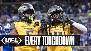 Every Touchdown of the Conference Championship Week  United Football League