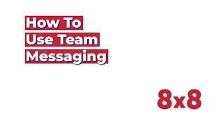 How to use Team Messaging