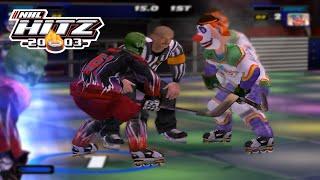 NHL HITZ 2003 - THE BEST HOCKEY GAME EVER?