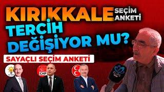 Kırıkkale Sayaçlı Seçim Anketi  Vatandaşın tercihi değişiyor mu?  #seçimanketi #kırıkkale