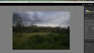 Lightroom - Radial Masking Special Uses and Demo of Image processing