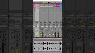 Shortcut for Creating Scenes in Ableton