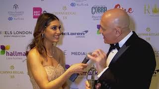 The 9th Asian Awards - Press Room - Jim Al-Khalili