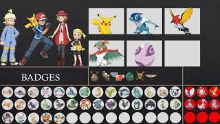 All of Ash Ketchums Pokémon  Kanto - Galar  Gen 1 - Gen 8