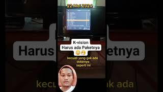 info k-vision terbaru  info Tv