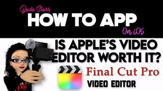 Is Apples Video Editor Worth it? Final Cut Pro for iPad - How To App on iOS - EP 965 S11