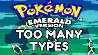 Pokemon Emerald just added NEW POKEMON TYPES