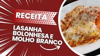 A MELHOR LASANHA  - RECEITA DELICIOSA