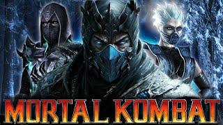 Mortal Kombat 12 - Rebooting Sub Zero The Great Kung Lao Ending