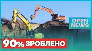 Коли запрацює водогін «Інгулець – Південне водосховище» на Криворіжжі?