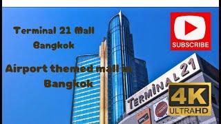 Terminal 21 Mall in Bangkok Thailand. #thailand #terminal21 #vlog #bangkok #shoppingmall #thaifood