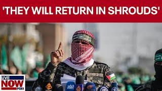 Israel-Hamas Hamas threatens to kill hostages if Israel tries to get close  LiveNOW from FOX