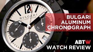 Bulgari Aluminum Chronograph Watch Review  aBlogtoWatch