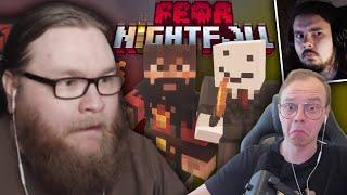 Хоррор СБОРКА в МАЙНКРАФТЕ с Алфёдовым и Модди  Minecraft Fear Nightfall