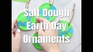 Salt Dough Earth Day Craft for Kids