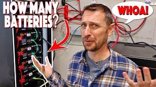 Off Grid Solar Power System Battery Bank Sizing You MUST Do This