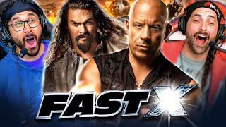 FAST X 2023 MOVIE REACTION FIRST TIME WATCHING Fast & Furious 10  Jason Momoa  Vin Diesel