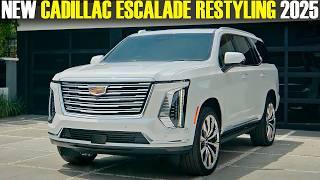 2025 New Cadillac Escalade Restyling - Full Review