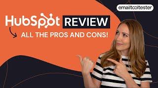 HubSpot Review As Good as They Say? All the Pros Cons & Pricing Info you Need to Know