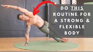 MOVEMENT TRAINING  SLOW FLOW for a Strong & Flexible Body Intermediate