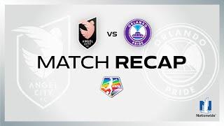 FULL HIGHLIGHTS  Angel City FC vs. Orlando Pride