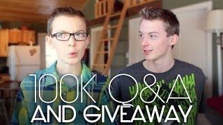 100K Special - Q&A with Giveaways