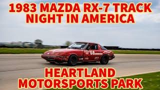 FB RX-7 at Heartland Motorsports Park May 2023 - Track Night in America