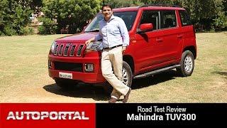 Mahindra TUV300 Test Drive Review - Auto Portal