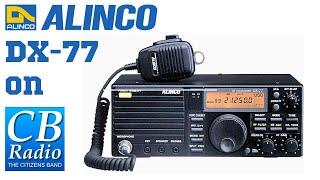 Alinco DX-77e. Yes its old but makes a great SSB CB radio.