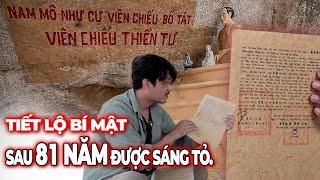 Tiết Lộ tập Giấy lưu truyền 81 năm nói về Vị Bồ Tát Ẩn Tu Viên Tịch nơi rừng sâu