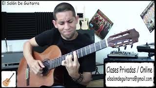 Como Fue Chord Melody   Demostracion